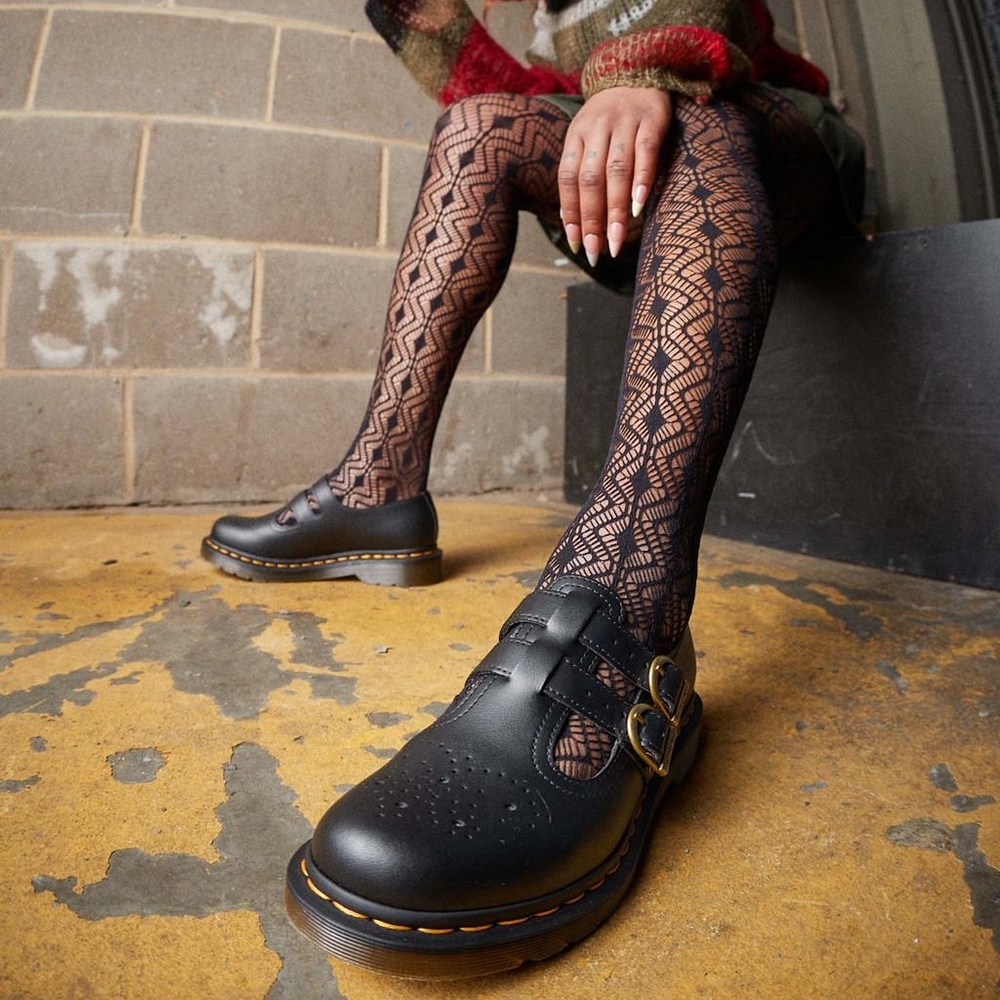 VEGAN 8065 FELIX MARY JANE SHOES